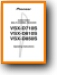 Pioneer VSXD-850 Amp Receiver Main User Book - PDF & Tech Help* | English