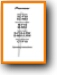 Pioneer XCF-10 CD Player Main User Book - PDF & Tech Help* | English
