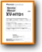 Pioneer XVHTD-1 Amp Receiver Addendum - B Technical Manual - PDF & Tech Help* | English