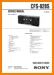 Sony CFS-828-S Mini Shelf System Main Technical Manual - PDF & Tech Help* | English