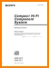 Sony CHCCL-1 Mini Shelf System Main User Book - PDF & Tech Help* | English