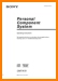 Sony CMTA-70 Mini Shelf System Main User Book - PDF & Tech Help* | English