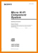 Sony CMTCP-333 Mini Shelf System Main User Book - PDF & Tech Help* | English