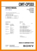Sony CMTCP-333 Mini Shelf System Main Technical Manual - PDF & Tech Help* | English