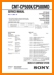 Sony CMTCP-500-MD Mini Shelf System Main Technical Manual - PDF & Tech Help* | English