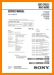 Sony CMTCPX-22 Mini Shelf System Main Technical Manual - PDF & Tech Help* | English