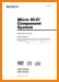 Sony CMTDV-2-D Mini Shelf System Main User Book - PDF & Tech Help* | English
