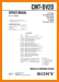 Sony CMTDV-2-D Mini Shelf System Main Technical Manual - PDF & Tech Help* | English