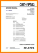 Sony CMTEP-303 Mini Shelf System Main Technical Manual - PDF & Tech Help* | English