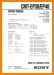 Sony CMTEP-30 Mini Shelf System Main Technical Manual - PDF & Tech Help* | English