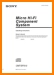 Sony CMTEP-313 Mini Shelf System Main User Book - PDF & Tech Help* | English