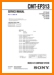 Sony CMTEP-313 Mini Shelf System Main Technical Manual - PDF & Tech Help* | English