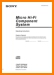 Sony CMTEP-505 Mini Shelf System Main User Book - PDF & Tech Help* | English