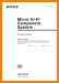 Sony CMTEP-50 Mini Shelf System Main User Book - PDF & Tech Help* | English