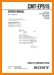 Sony CMTEP-515 Mini Shelf System Main Technical Manual - PDF & Tech Help* | English