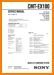 Sony CMTEX-100 Mini Shelf System Addendum - A Technical Manual - PDF & Tech Help* | English