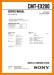 Sony CMTEX-200 Mini Shelf System Main Technical Manual - PDF & Tech Help* | English