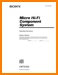 Sony CMTEX-22 Mini Shelf System Main User Book - PDF & Tech Help* | English