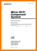 Sony CMTHPX-9 Mini Shelf System Main User Book - PDF & Tech Help* | English