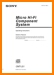 Sony CMTLS-1 Mini Shelf System Main User Book - PDF & Tech Help* | English