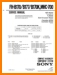 Sony FHMHC-700 Mini Shelf System Main Technical Manual - PDF & Tech Help* | English