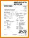 Sony MHC-1200 Mini Shelf System Main Technical Manual - PDF & Tech Help* | English