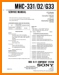 Sony MHC-331 Mini Shelf System Main Technical Manual - PDF & Tech Help* | English ADDENDUM 1 PAGE