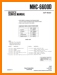 Sony MHC-6600-D Mini Shelf System Main Technical Manual - PDF & Tech Help* | English