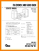 Sony MHC-6600 Mini Shelf System Main Technical Manual - PDF & Tech Help* | English
