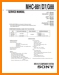 Sony MHC-881 Mini Shelf System Main Technical Manual - PDF & Tech Help* | English