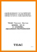 Teac 80-8 Tape Player Main Technical Manual - PDF & Tech Help* | English