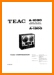Teac A-1030 Tape Player Main Technical Manual - PDF & Tech Help* | English
