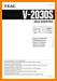Teac V-2030-S Tape Player Main User Book - PDF & Tech Help* | English