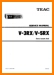 Teac V-5-RX Tape Player Main Technical Manual - PDF & Tech Help* | English