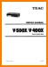Teac V-500-X Tape Player Main Technical Manual - PDF & Tech Help* | English