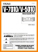 Teac V-5010 Tape Player Main User Book - PDF & Tech Help* | English