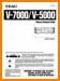 Teac V-7000 Tape Player Main User Book - PDF & Tech Help* | English