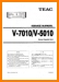 Teac V-7010 Tape Player Main Technical Manual - PDF & Tech Help* | English
