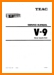 Teac V-9 Tape Player Main Technical Manual - PDF & Tech Help* | English