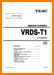 Teac VRDST-1 Tape Player Main Technical Manual - PDF & Tech Help* | English
