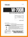 Teac W-700-R Tape Player Main User Book - PDF & Tech Help* | English