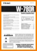 Teac W-780-R Tape Player Main User Book - PDF & Tech Help* | English
