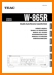Teac W-865-R Tape Player Main User Book - PDF & Tech Help* | English