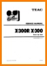 Teac X-300-R Tape Player Main Technical Manual - PDF & Tech Help* | English