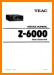 Teac Z-6000 Tape Player Main Technical Manual - PDF & Tech Help* | English