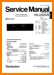 Technics RSD-225-W Tape Player Main Technical Manual - PDF & Tech Help* | English