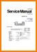 Technics RSDV-290-EG Tape Player Main Technical Manual - PDF & Tech Help* | English