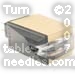MC Cartridge EPC_P305MC MKII for Technics Model SL-01