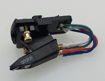Dual 269-611 Type Adapter Carrier Sled With Ortofon OMB Cartridge - For Dual Turntables CS-1268 CS-505 etc.