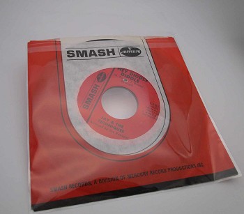 45RPM 7" EP Record Outer Sleeves - 100 Pack
